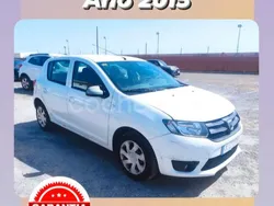 Blanco Usado 2016 Dacia Sandero Lauréate Utilitario | 6999 € (Buen precio)