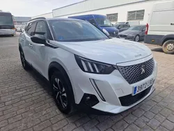 Blanco Usado 2021 Peugeot e-2008 GT SUV | 15.500 € (Buen precio)