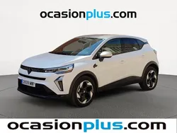 Blanco Usado 2024 Renault Captur Techno SUV | 23.146 € (Buen precio)