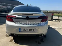 Gris / plata Usado 2014 Opel Insignia Expression Berlina | 6100 € (Un poco caro)