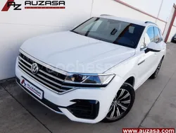 Blanco Usado 2020 VW Touareg R-line SUV | 42.900 € (Precio justo)