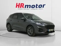 Gris Usado 2022 Ford Kuga ST-Line SUV | 19.890 € (Precio justo)