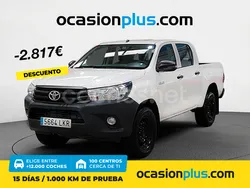 Blanco Usado 2020 Toyota HiLux Recogida | 29.490 € (Precio justo)