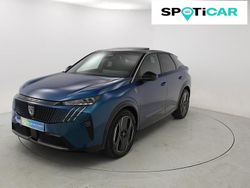 Azul Usado 2024 Peugeot e-3008 GTi SUV | 39.900 € (Precio justo)