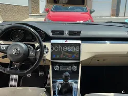 Blanco Usado 2010 VW CC R-line Berlina | 9000 € (Un poco caro)