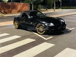 Negro Usado 2006 BMW Z4 Descapotable | 13.000 € (Precio justo)
