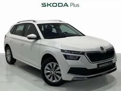 Blanco Usado 2021 Skoda Kamiq Ambition SUV | 18.700 € (Precio justo)