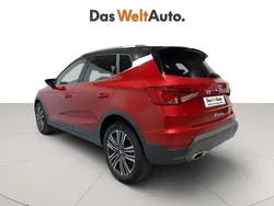 Rojo Usado 2024 Seat Arona FR SUV | 20.490 € (Precio justo)