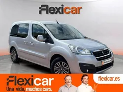 Gris Usado 2017 Peugeot Partner Tepee Active Monovolumen | 11.990 € (Precio justo)