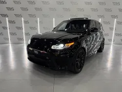 Negro Usado 2017 Land Rover Range Rover Sport SVR SUV | 46.900 €