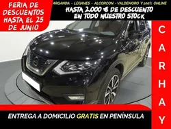 Negro Usado 2018 Nissan X-Trail Tekna SUV | 18.490 € (Precio justo)