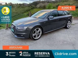 Negro Usado 2014 Audi A4 S-Line Familiar | 15.990 € (Precio justo)