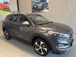 Gris / plata Usado 2018 Hyundai Tucson SUV | 14.500 € (Precio justo)