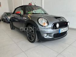 Gris / plata Usado 2010 Mini Cooper S Cabriolet Descapotable | 14.500 € (Precio justo)