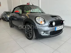 Gris / plata Usado 2010 Mini Cooper S Cabriolet Descapotable | 14.500 € (Un poco caro)