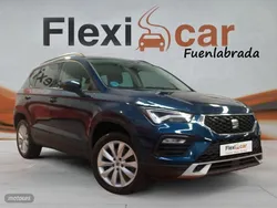 Azul Usado 2021 Seat Ateca Style SUV | 22.490 € (Precio justo)