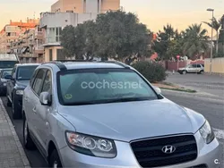 Gris / plata Usado 2009 Hyundai Santa Fe Style SUV | 7900 € (Precio justo)