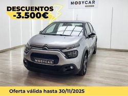 Gris / plata Usado 2024 Citroën C3 PureTech Utilitario | 14.495 € (Caro)