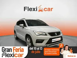Blanco Usado 2019 Seat Ateca FR SUV | 21.290 € (Precio justo)