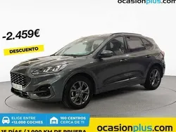 Gris Usado 2022 Ford Kuga ST-Line SUV | 15.900 € (Super precio)