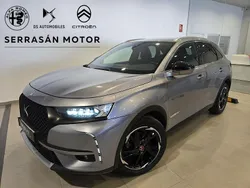 Gris Usado 2020 DS Automobiles DS7 Crossback Performance SUV | 20.989 € (Buen precio)