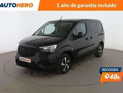Negro Usado 2022 Opel Combo Edition Monovolumen | 18.475 € (Caro)