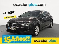 Violeta / lila Usado 2018 Seat Leon Style Berlina | 12.200 € (Precio justo)