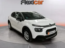 Blanco Usado 2022 Citroën C3 Feel Utilitario | 12.490 € (Precio justo)