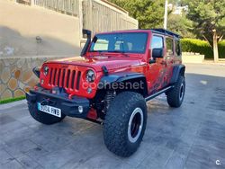 Rojo Usado 2014 Jeep Wrangler Unlimited Rubicon SUV | 59.950 €