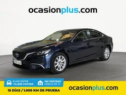 Azul Usado 2016 Mazda 6 Style+ Berlina | 18.450 €