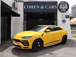 Amarillo Usado 2021 Lamborghini Urus SUV | 209.900 €