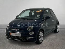 Verde Usado 2021 Fiat 500 Dolcevita Berlina | 11.500 € (Precio justo)