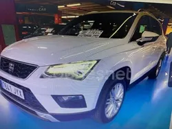 Blanco Usado 2017 Seat Ateca XCELLENCE SUV | 16.990 € (Precio justo)