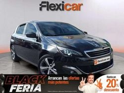 Negro Usado 2017 Peugeot 308 Allure Utilitario | 10.290 € (Precio justo)