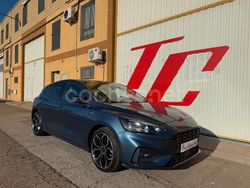 Azul Usado 2021 Ford Focus ST-Line Berlina | 16.450 € (Un poco caro)