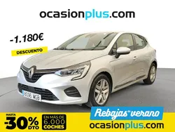 Gris Usado 2020 Renault Clio V Intens Berlina | 12.990 € (Precio justo)