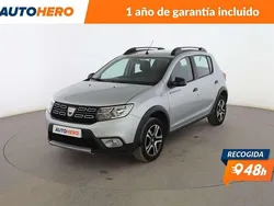 Gris Usado 2021 Dacia Sandero Utilitario | 12.094 € (Precio justo)
