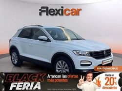 Blanco Usado 2021 VW T-Roc Advance SUV | 21.890 € (Buen precio)