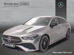 Gris montaña Nuevo 2024 Mercedes CLA200 Shooting Brake Familiar | 46.900 €