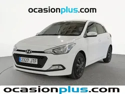 Blanco Usado 2016 Hyundai i20 Utilitario | 11.290 € (Caro)