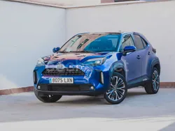 Azul Usado 2022 Toyota Yaris Cross Plus SUV | 24.990 € (Precio justo)