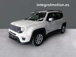 Blanco Usado 2022 Jeep Renegade Limited SUV | 19.500 € (Precio justo)