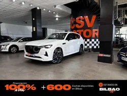 Blanco Usado 2023 Mazda CX-60 Homura-Line SUV | 33.850 € (Precio justo)