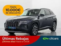 Gris Usado 2022 Hyundai Tucson SUV | 21.790 € (Precio justo)