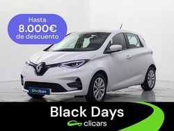 Blanco Usado 2020 Renault Zoe Intens Utilitario | 13.990 € (Precio justo)