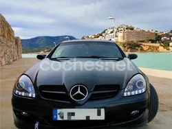 Negro Usado 2006 Mercedes SLK200 Descapotable | 12.000 € (Precio justo)