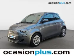 Gris Usado 2022 Fiat 500e Action Utilitario | 12.273 € (Precio justo)