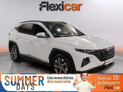 Blanco Usado 2023 Hyundai Tucson SUV | 26.490 € (Precio justo)