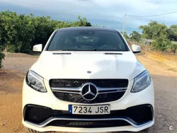 Blanco Usado 2016 Mercedes GLE63 AMG Coupe | 62.000 €