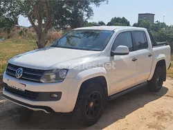 Blanco Usado 2014 VW Amarok Canyon Recogida | 19.800 € (Super precio)